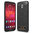 Flexi Slim Carbon Fibre Case for Motorola Moto Z3 Play - Brushed Black